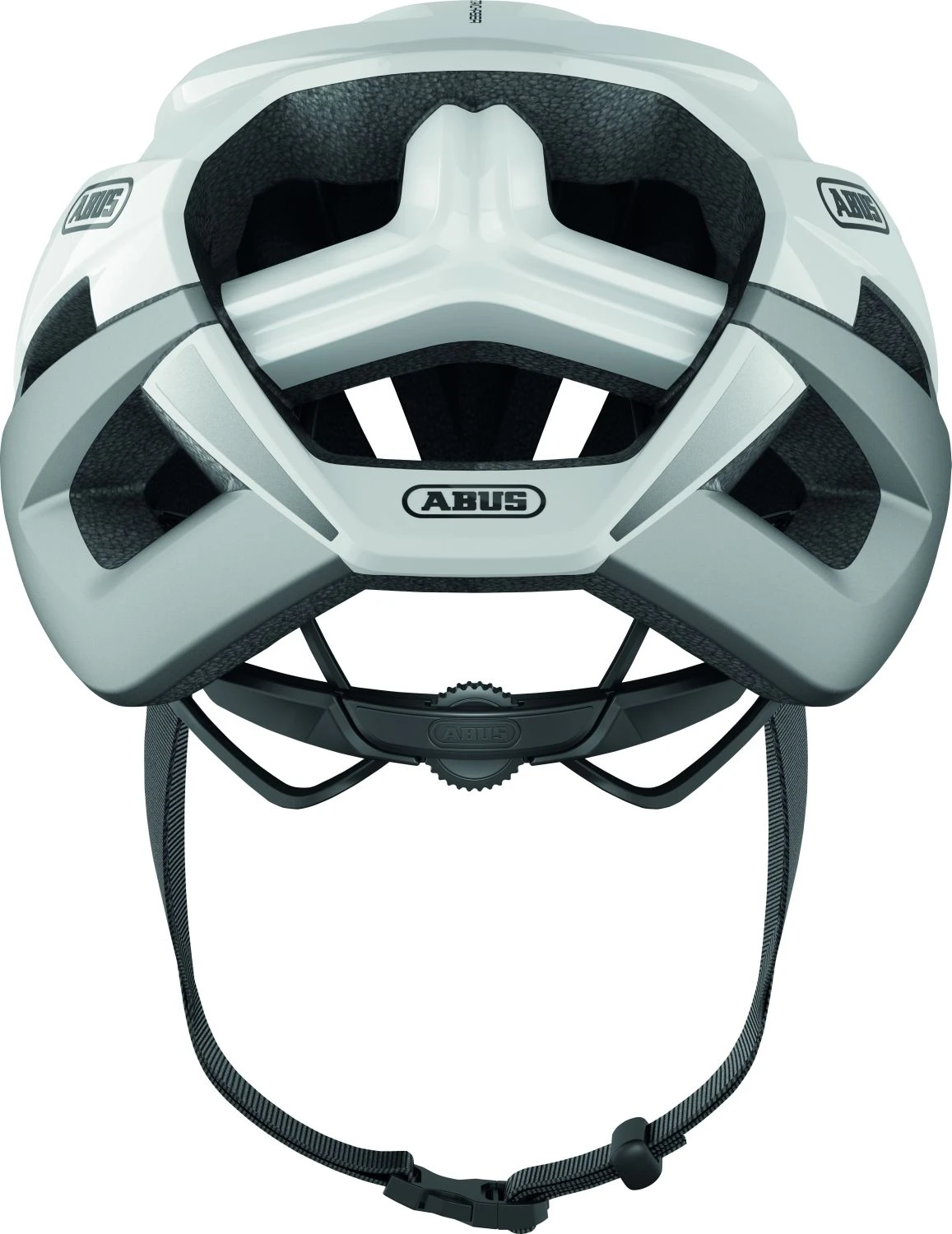 ABUS Stormchaser Rennradhelm - Polar White – Bild 3