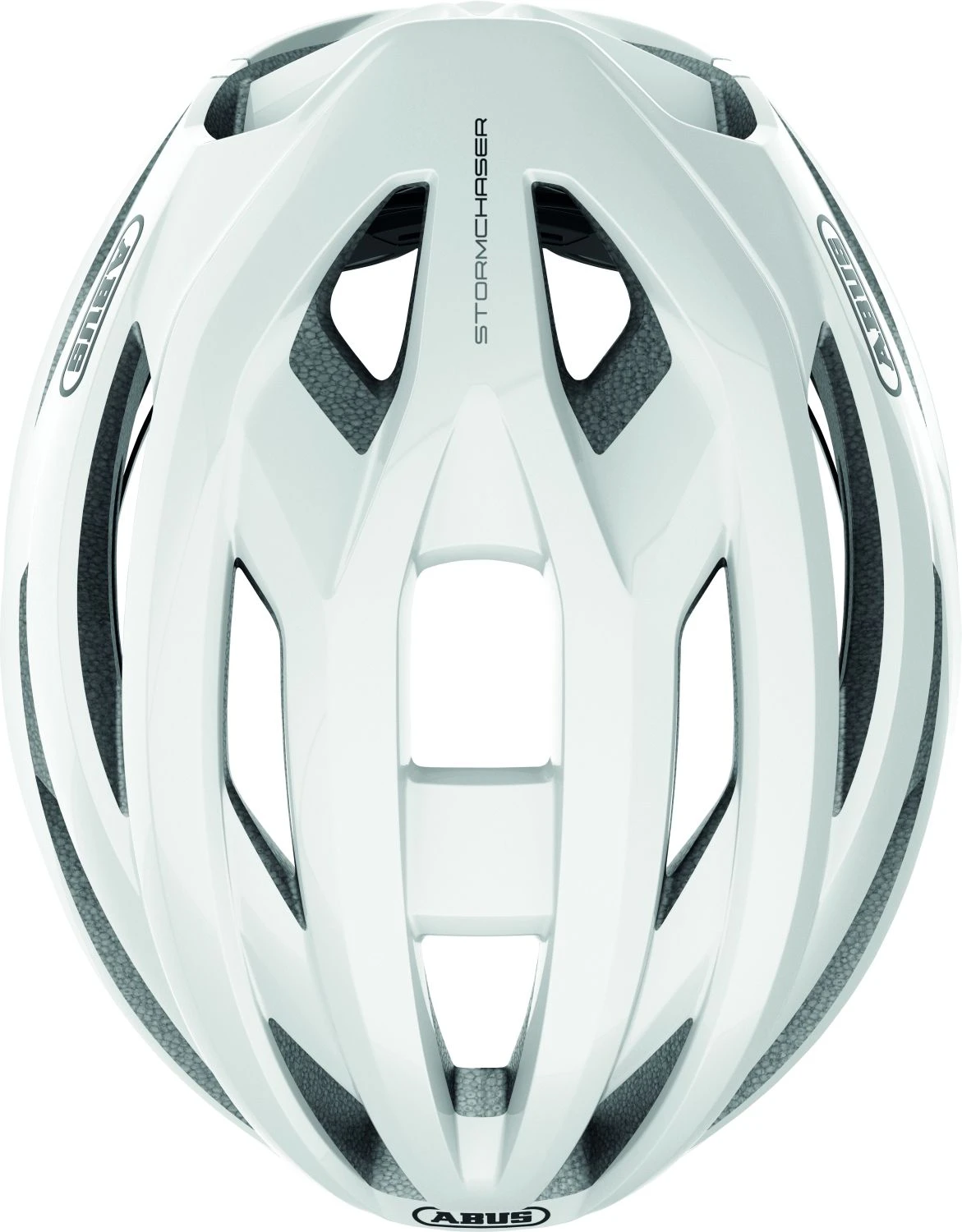ABUS Stormchaser Rennradhelm - Polar White – Bild 4