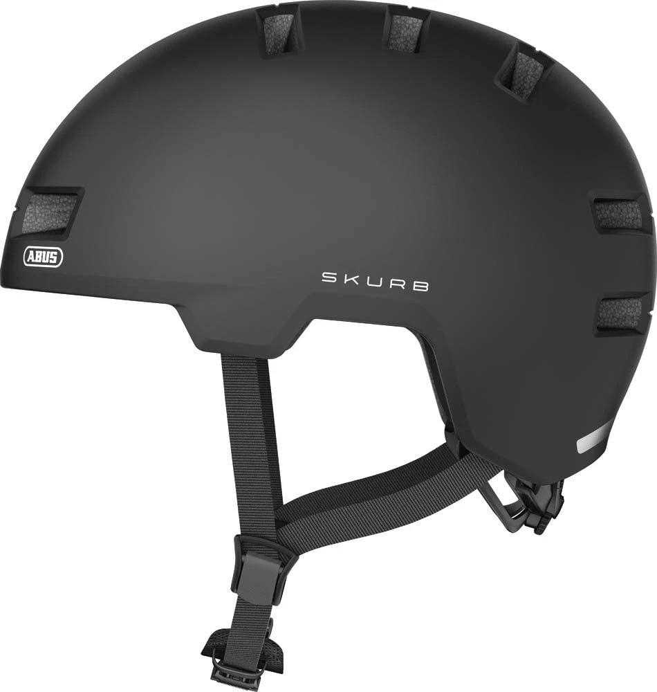 ABUS Skurb Fahrradhelm Skatehelm-titan