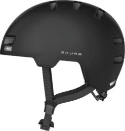 ABUS Skurb Fahrradhelm Skatehelm-velvet Black