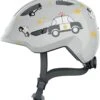 ABUS Smiley 3.0 Kinder-Fahrradhelm - Grey Police
