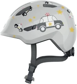 ABUS Smiley 3.0 Kinder-Fahrradhelm - Grey Police