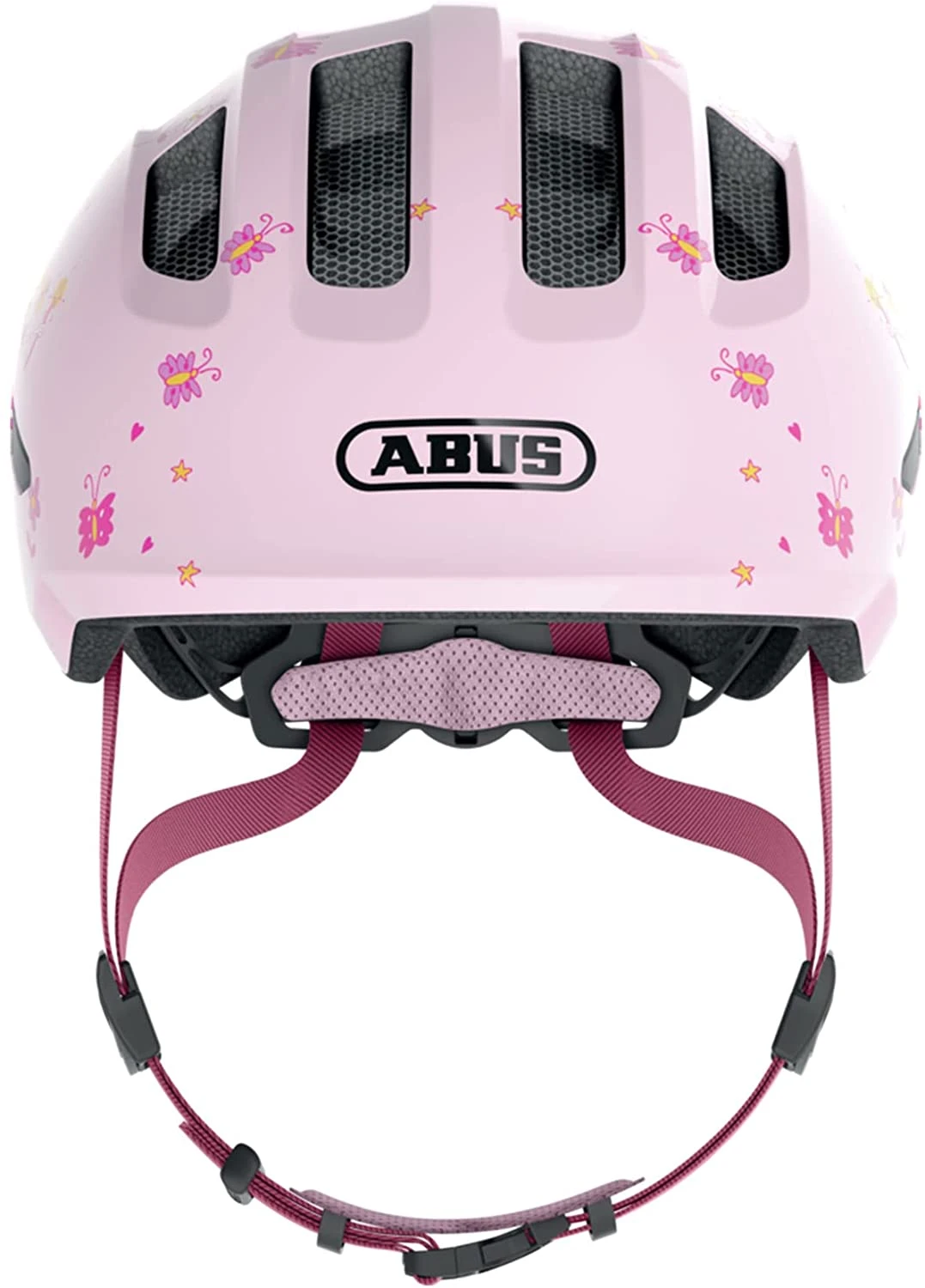 ABUS Smiley 3.0 Kinder-Fahrradhelm - Rose Princess – Bild 2