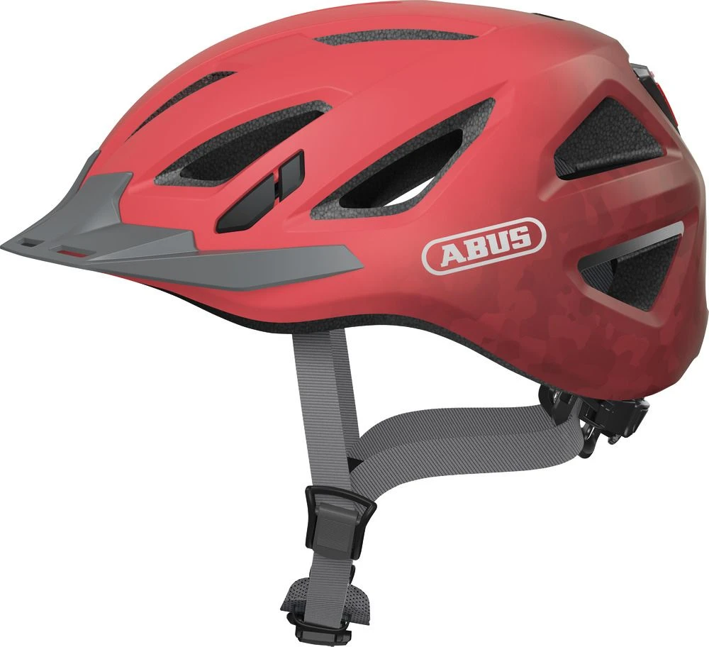 ABUS Urban-I 3.0 City & E-Bike Fahrradhelm - Living Coral