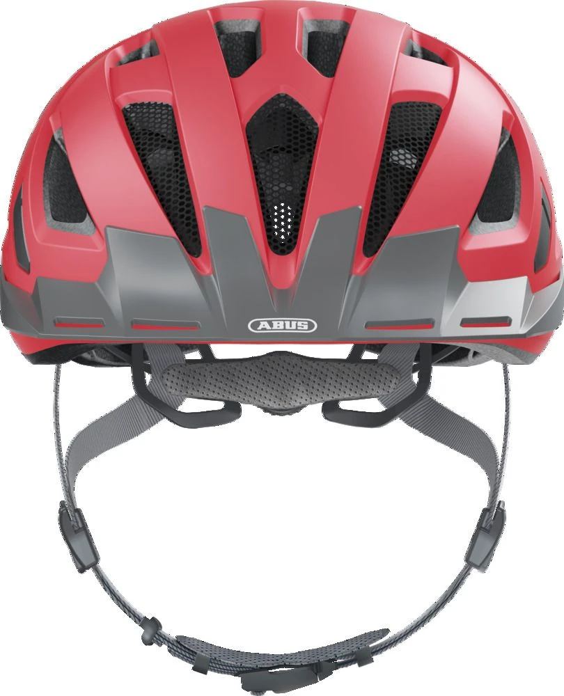 ABUS Urban-I 3.0 City & E-Bike Fahrradhelm - Living Coral – Bild 3