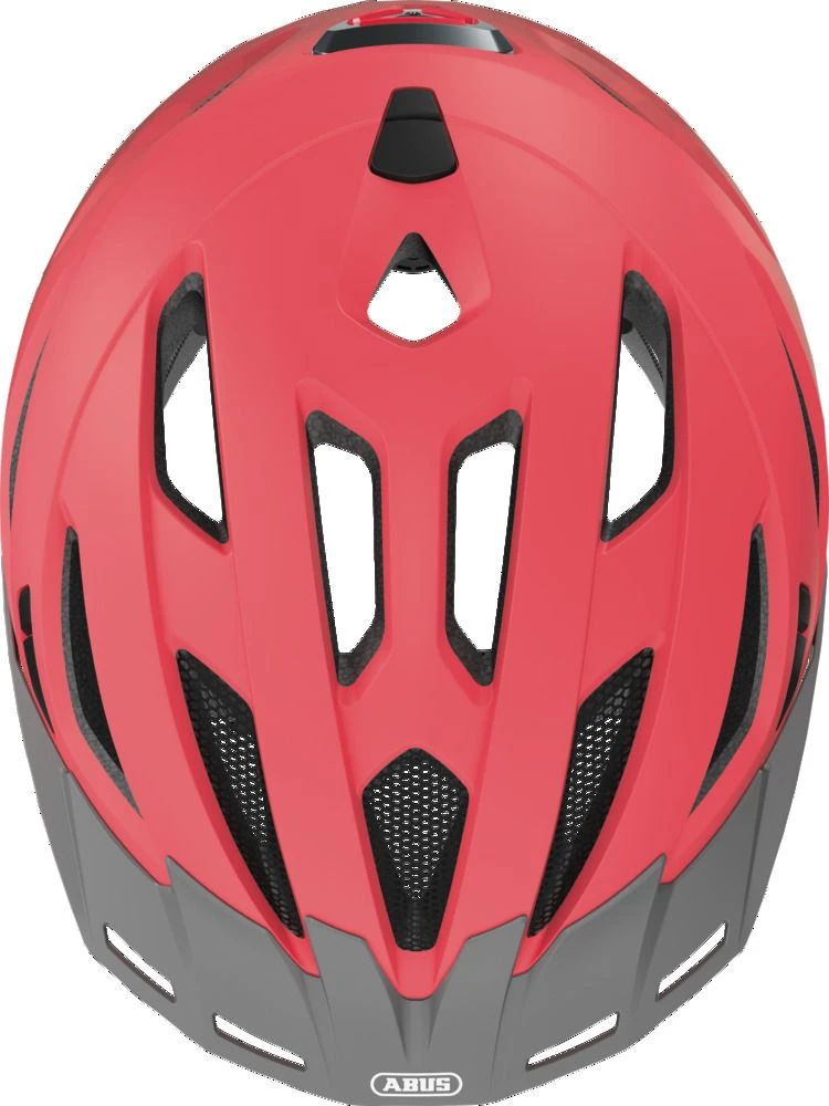 ABUS Urban-I 3.0 City & E-Bike Fahrradhelm - Living Coral – Bild 4