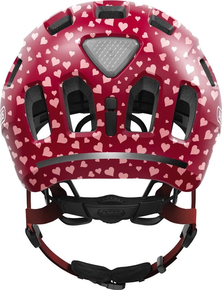 ABUS Youn-I 2.0 Junior-Fahrradhelm - Cherry Heart – Bild 3