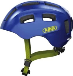 ABUS Youn-I 2.0 Junior-Fahrradhelm - Sparkling Blue