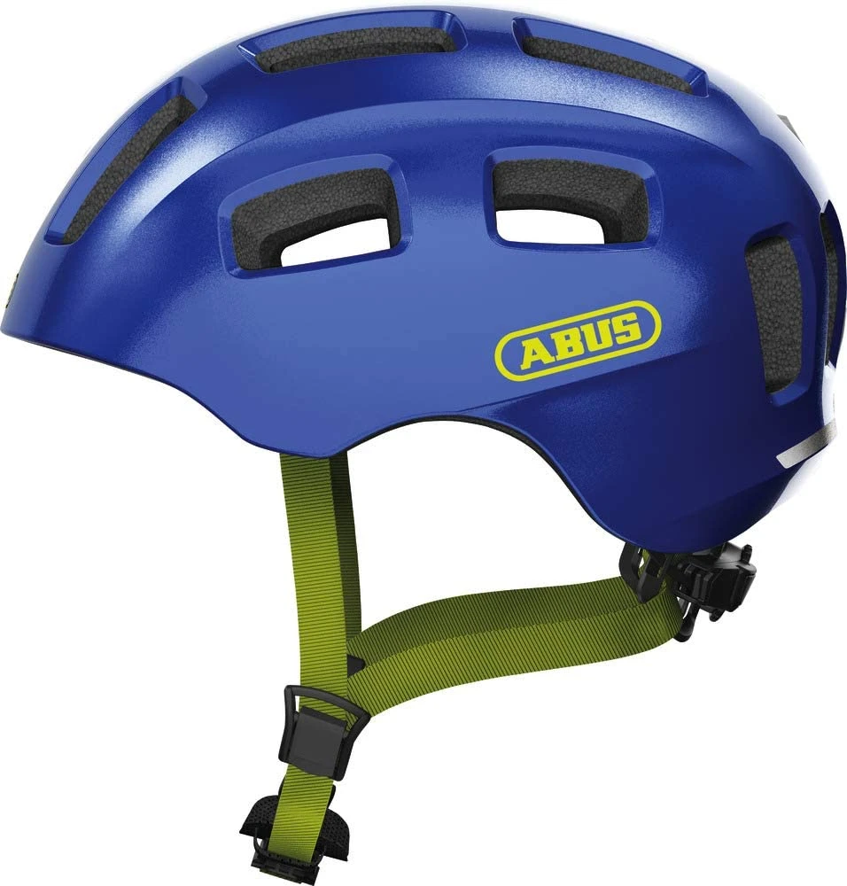 ABUS Youn-I 2.0 Junior-Fahrradhelm - Sparkling Blue