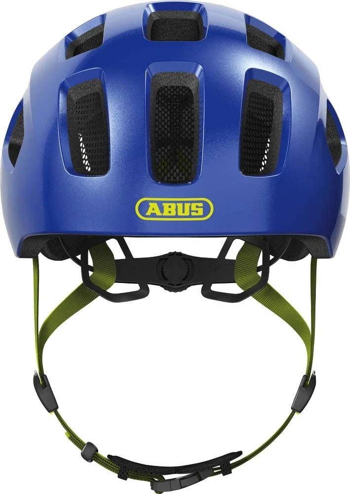 ABUS Youn-I 2.0 Junior-Fahrradhelm - Sparkling Blue – Bild 2