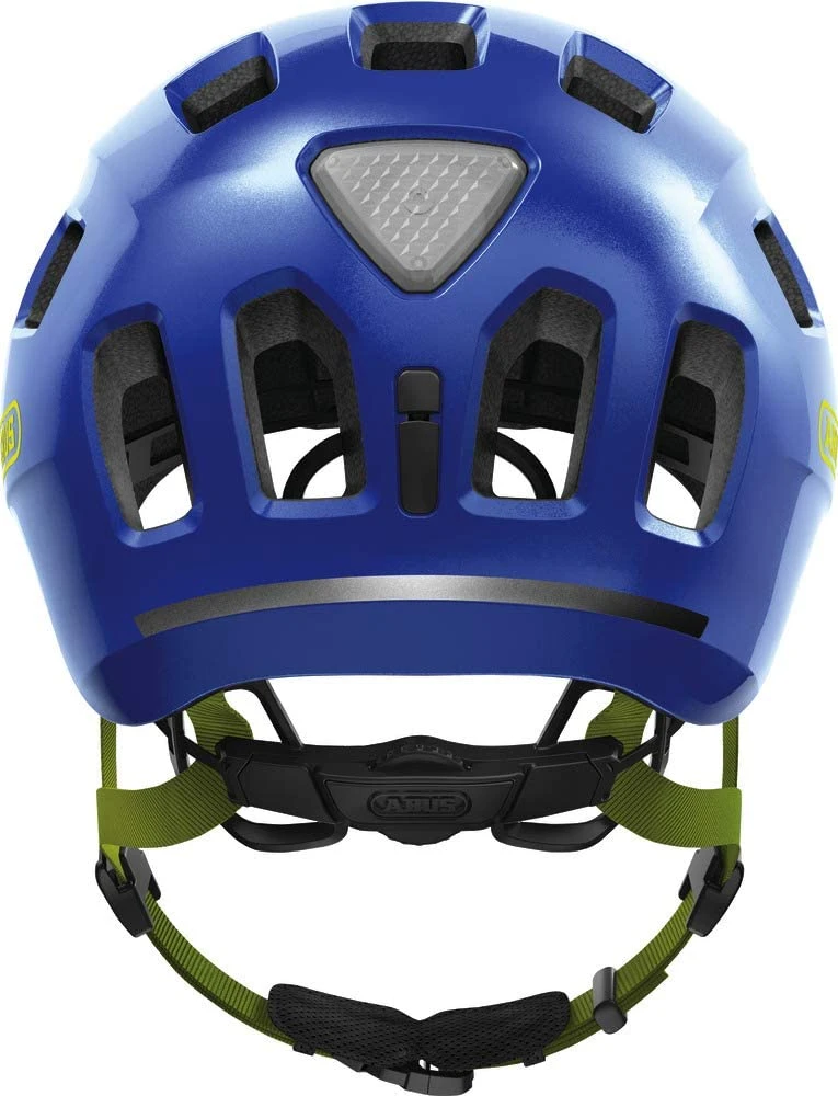 ABUS Youn-I 2.0 Junior-Fahrradhelm - Sparkling Blue – Bild 3