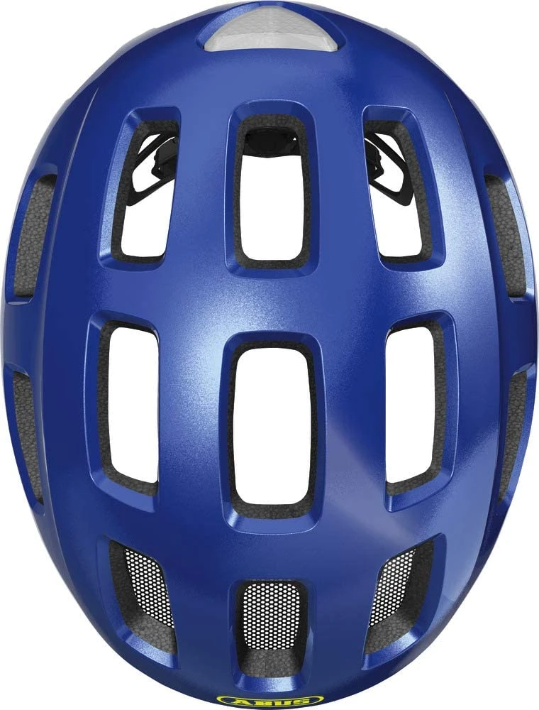ABUS Youn-I 2.0 Junior-Fahrradhelm - Sparkling Blue – Bild 4