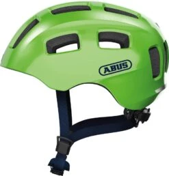 ABUS Youn-I 2.0 Junior-Fahrradhelm - Sparkling Green