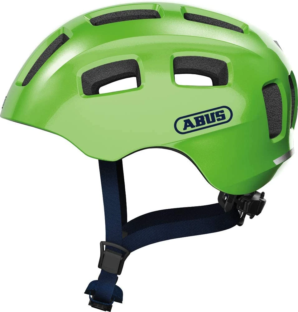 ABUS Youn-I 2.0 Junior-Fahrradhelm - Sparkling Green