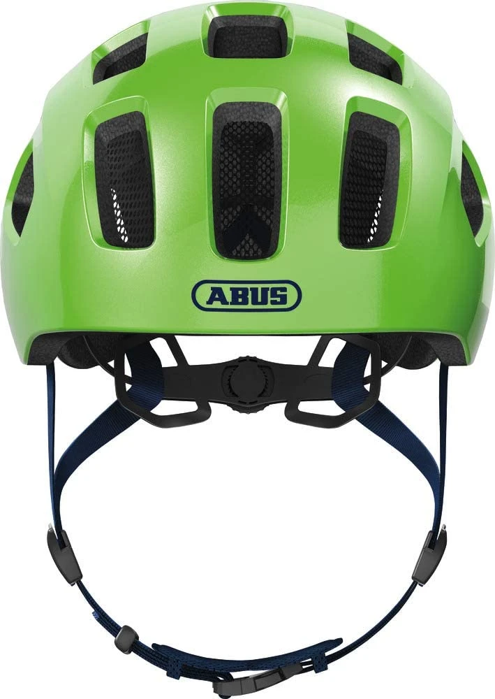 ABUS Youn-I 2.0 Junior-Fahrradhelm - Sparkling Green – Bild 2