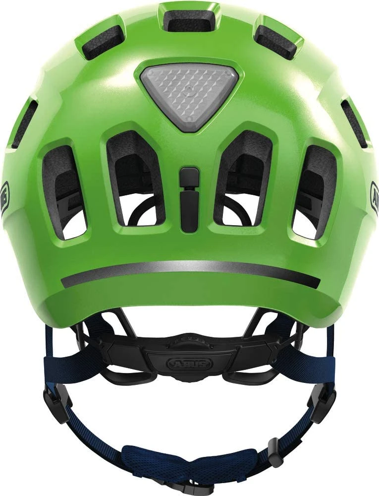 ABUS Youn-I 2.0 Junior-Fahrradhelm - Sparkling Green – Bild 3