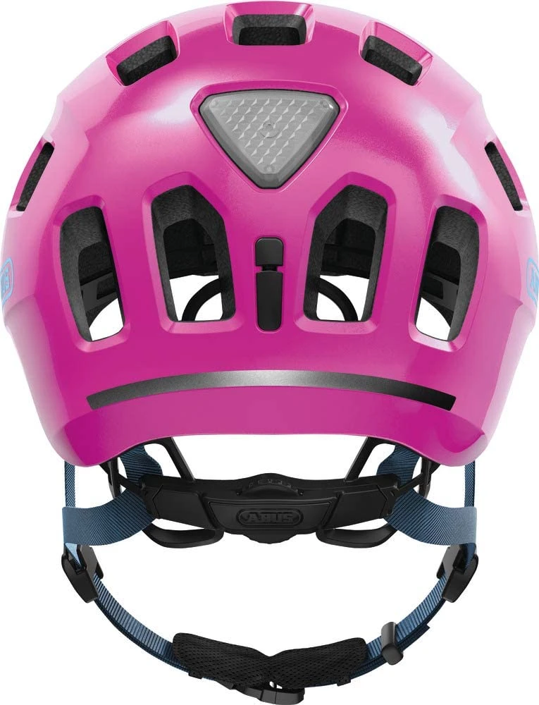 ABUS Youn-I 2.0 Junior-Fahrradhelm - Sparkling Pink – Bild 2