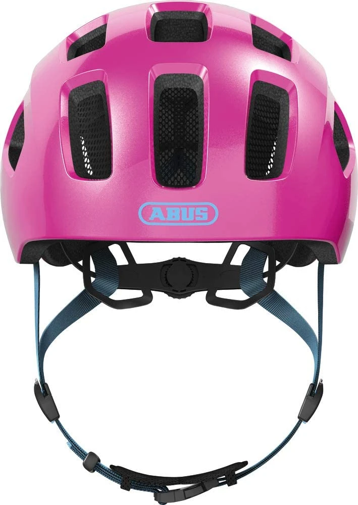 ABUS Youn-I 2.0 Junior-Fahrradhelm - Sparkling Pink – Bild 4