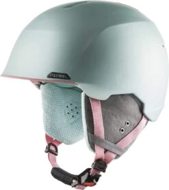 Alpina Albona Skihelm - Seagreen Coral Mat