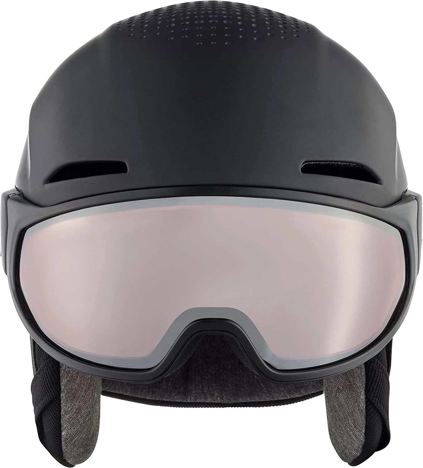 Alpina ORO QV MIPS Visier-Skihelm - Black Mat – Bild 2