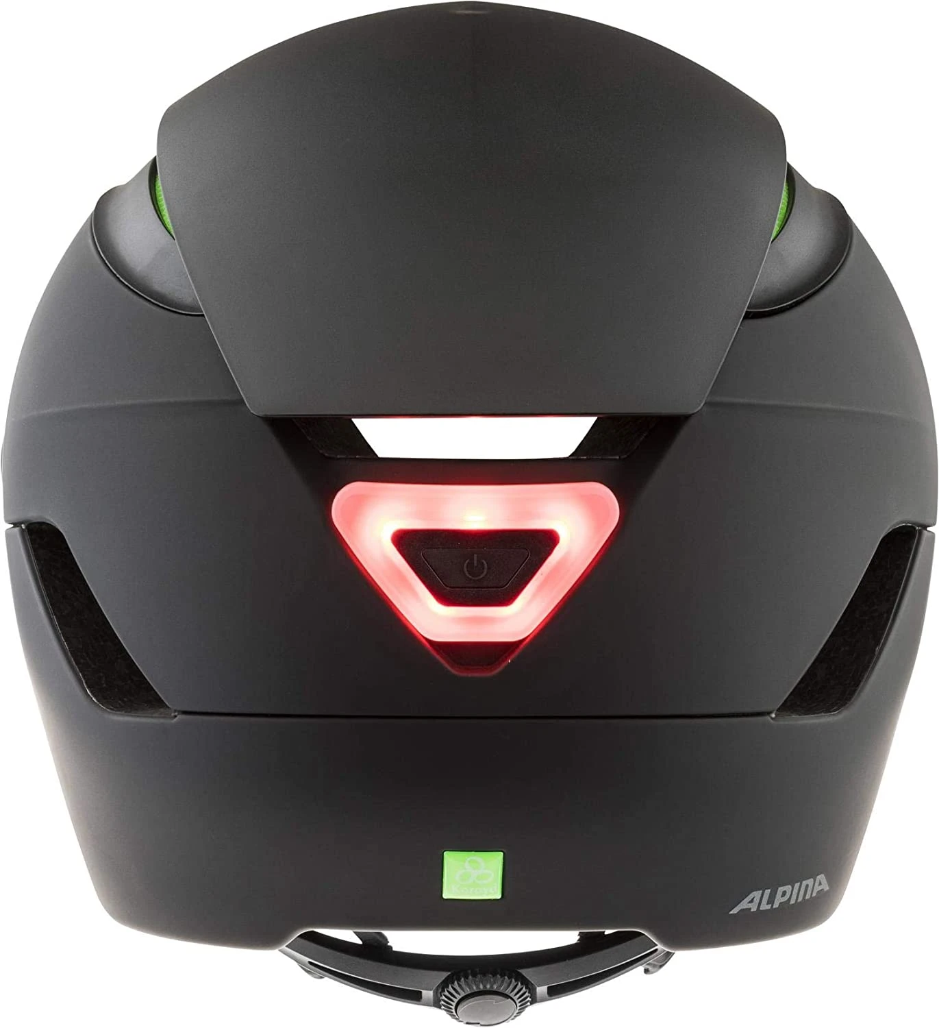 Alpina Altona M Visier-Fahrradhelm - Black Matt – Bild 4