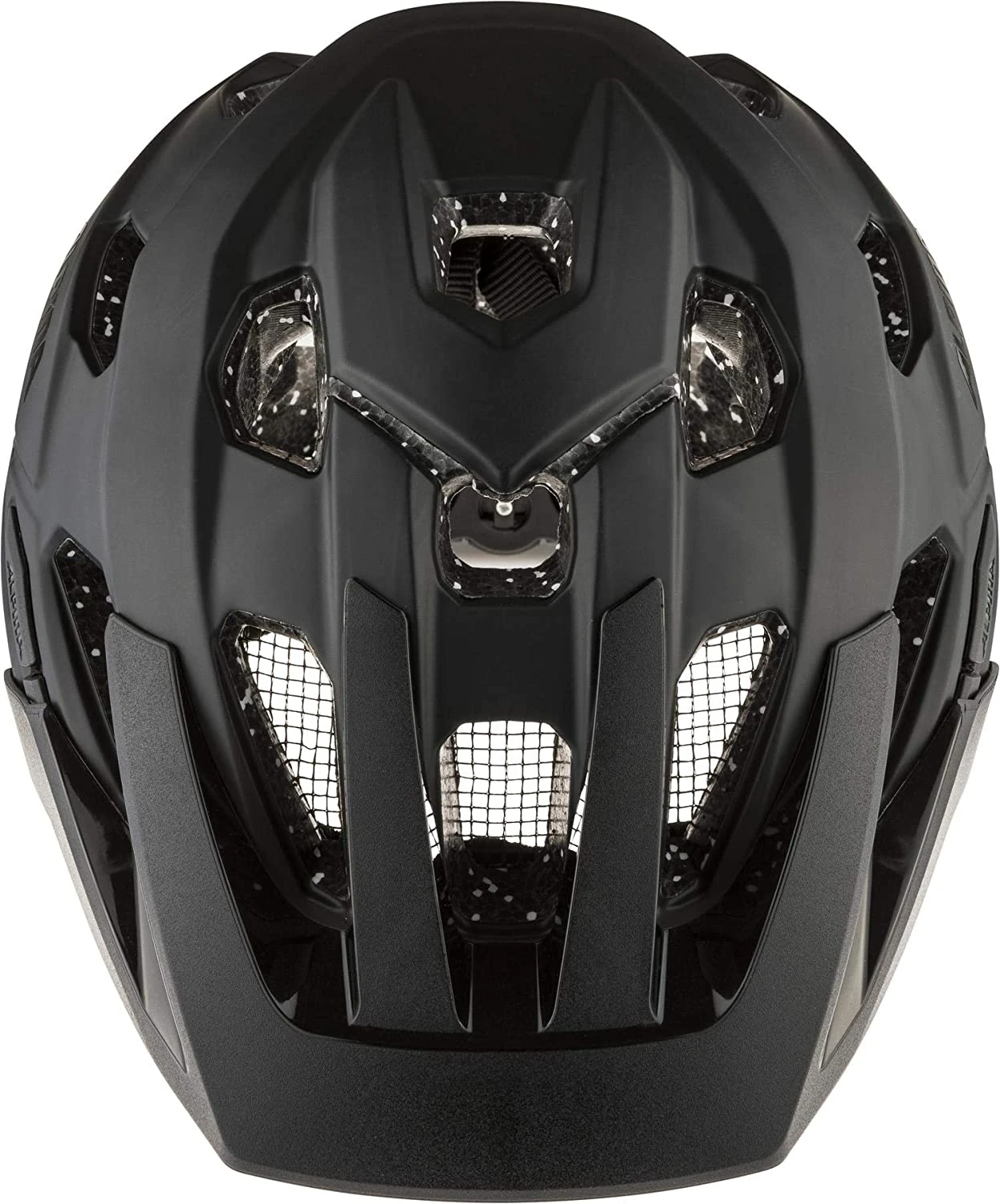 Alpina Anzana Tocsen MTB-Helm - Black Mat – Bild 3