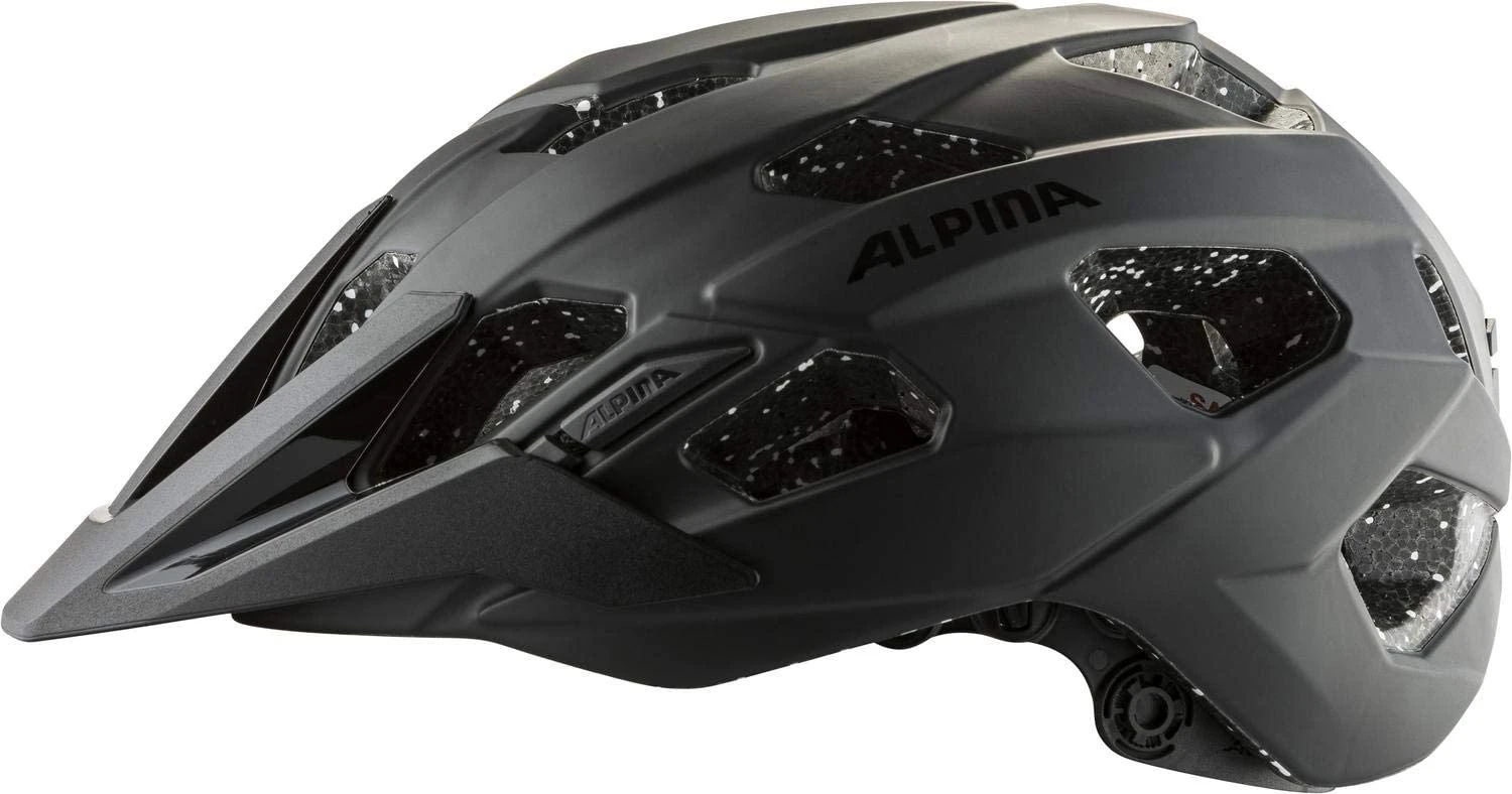 Alpina Anzana Tocsen MTB-Helm - Black Mat – Bild 4