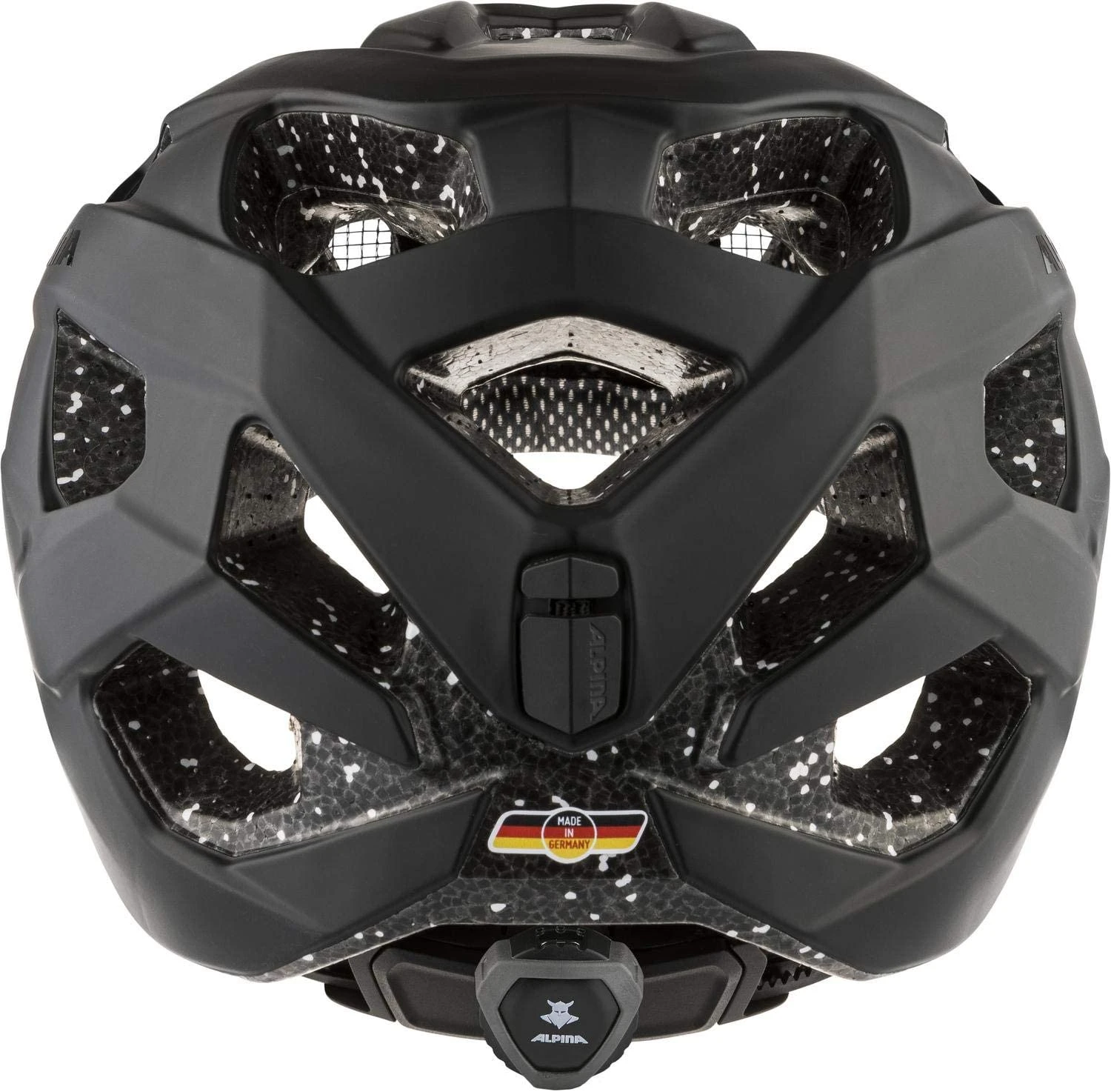 Alpina Anzana Tocsen MTB-Helm - Black Mat – Bild 2