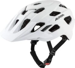 Alpina Anzana Tocsen MTB-Helm - White Mat