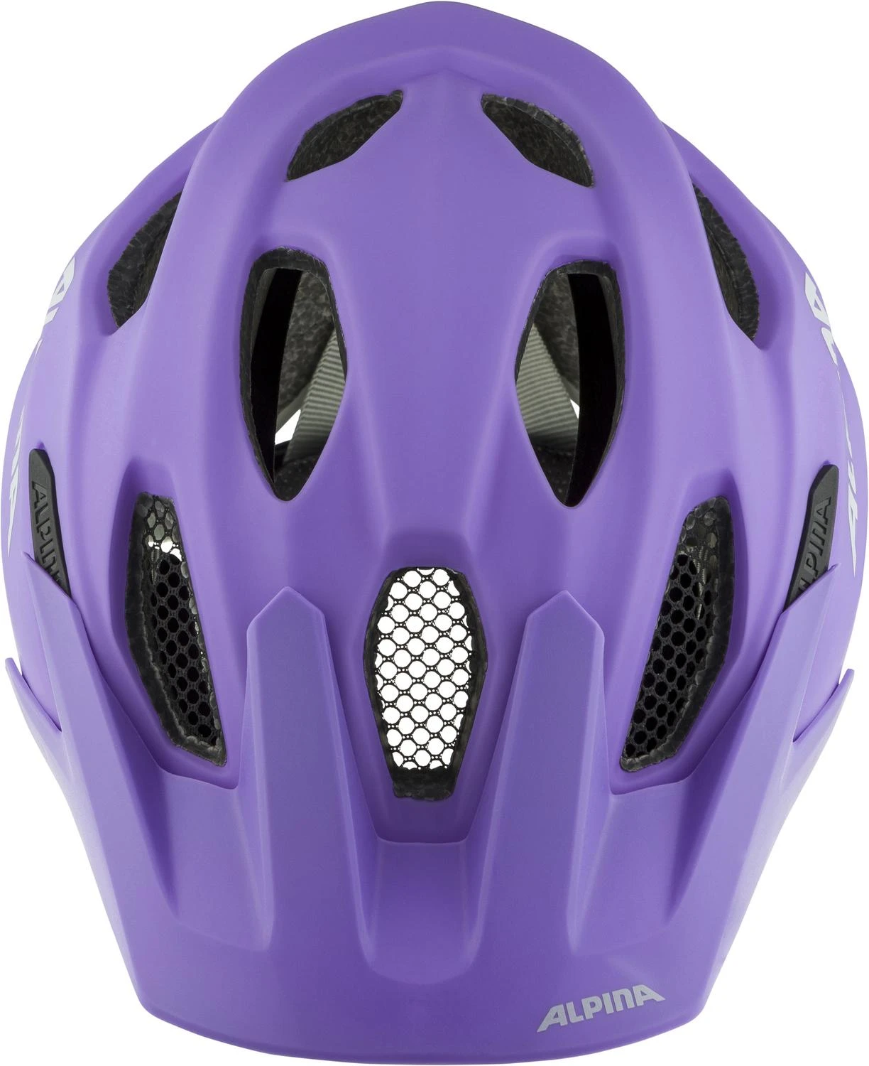 Alpina Carapax Jr. Flash Fahrradhelm - Purple Matt – Bild 2