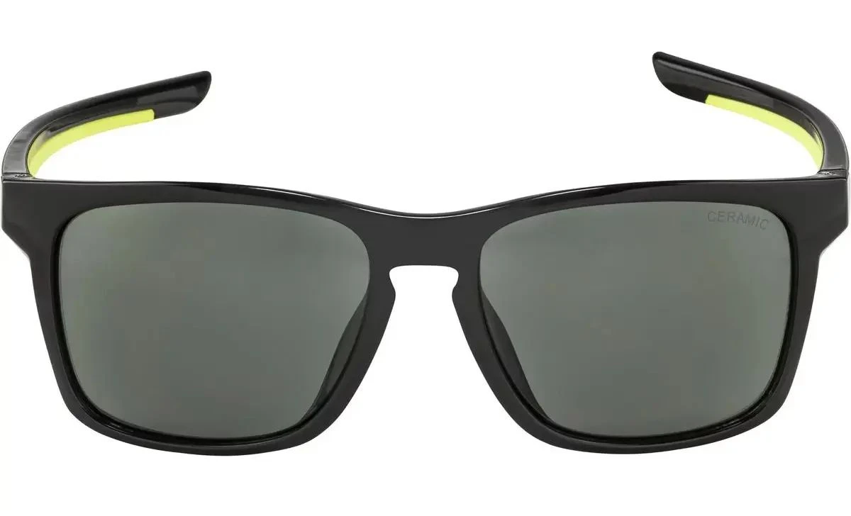 Alpina Flexxy Cool Kids I - Black Neon Gloss – Bild 2