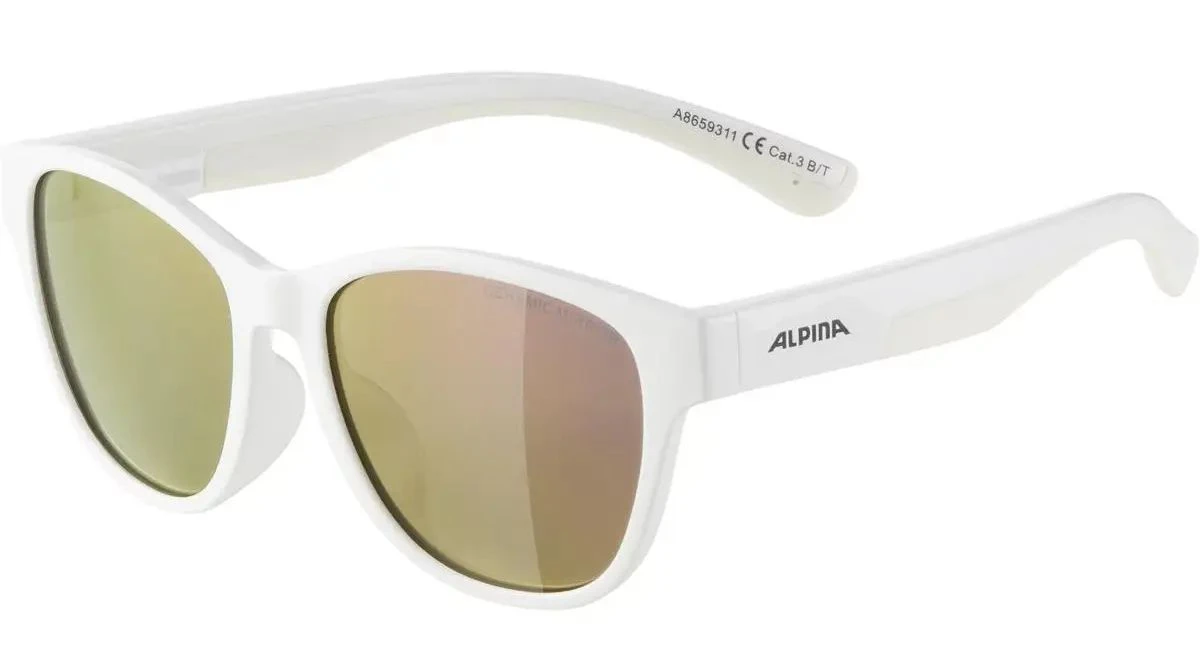 Alpina Flexxy Cool Kids II - White Gloss