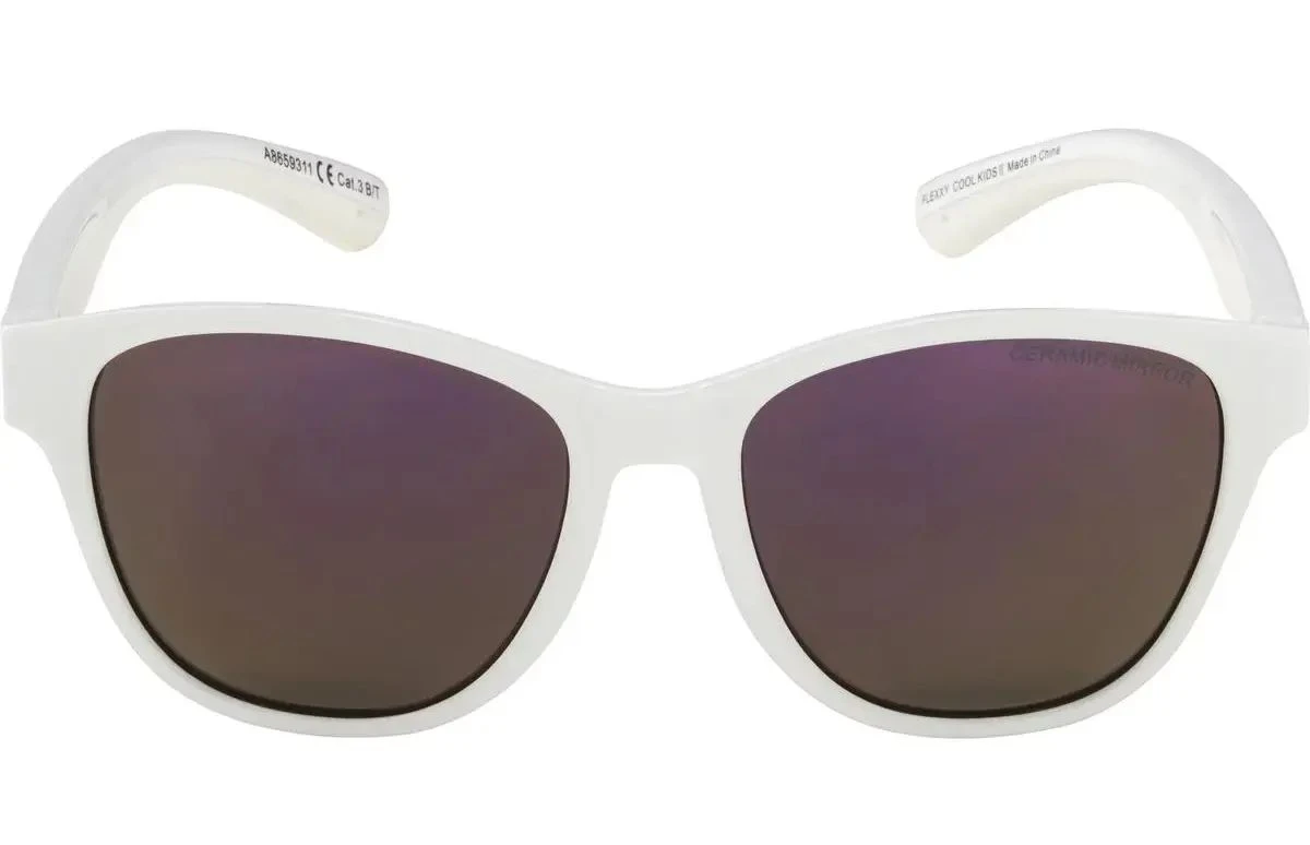 Alpina Flexxy Cool Kids II - White Gloss – Bild 2