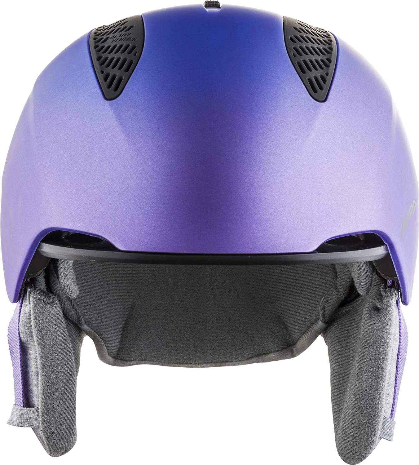 Alpina Grand Jr Skihelm-neon-flip-flop Purple Matt – Bild 2