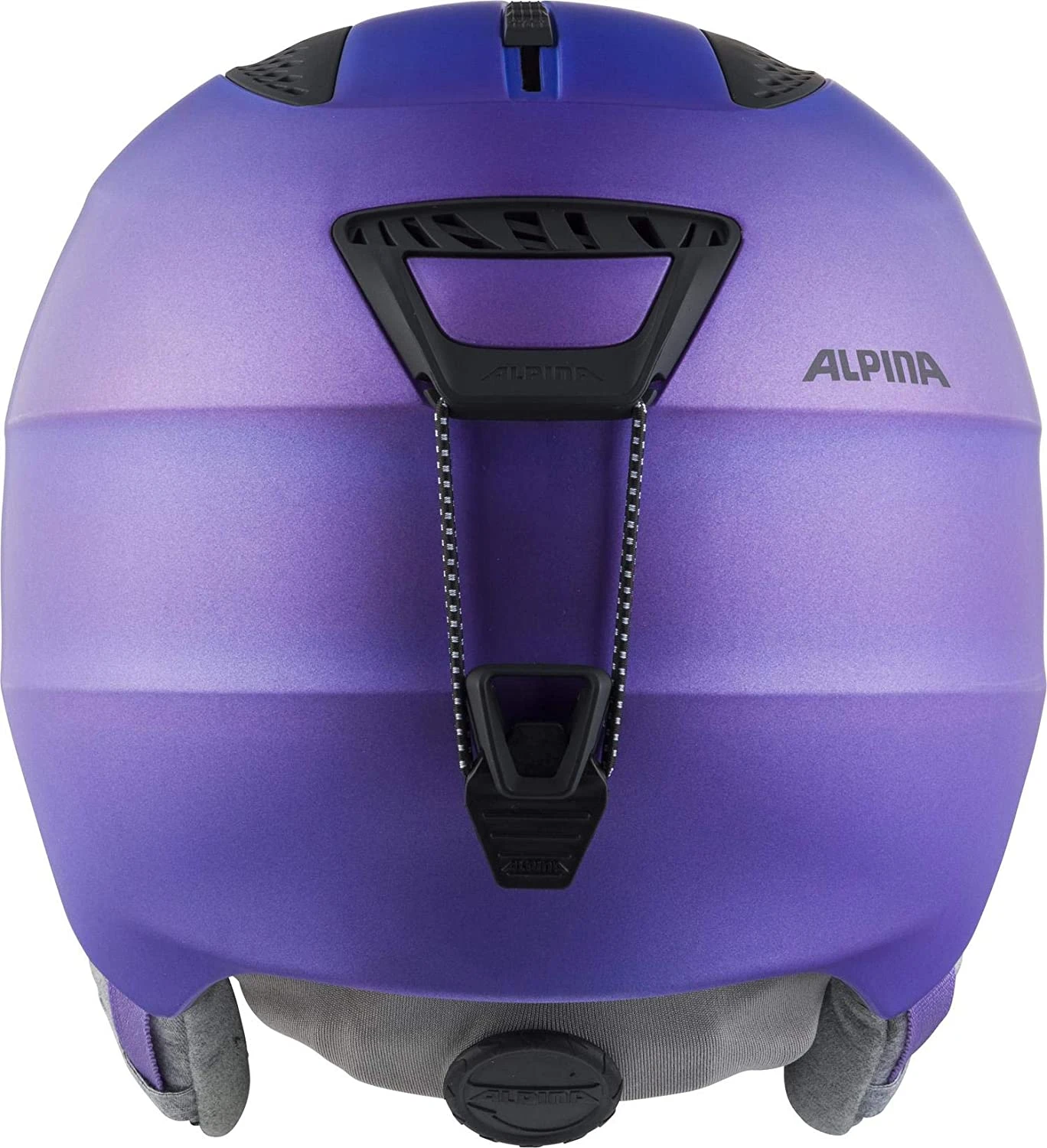 Alpina Grand Jr Skihelm-neon-flip-flop Purple Matt – Bild 4