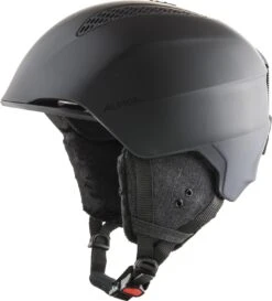 Alpina Grand Skihelm-black Matt