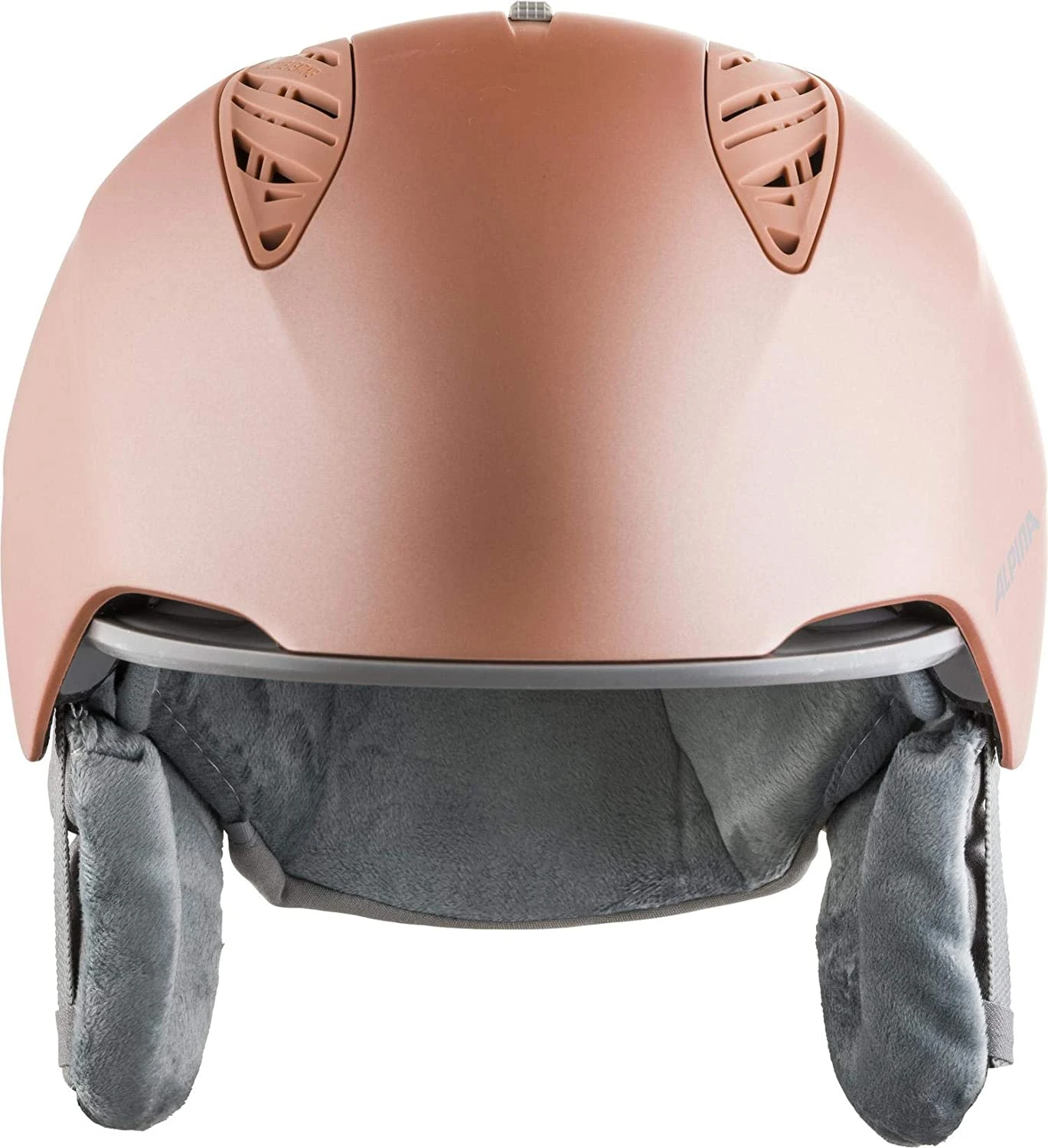 Alpina Grand Skihelm-coral Matt – Bild 2
