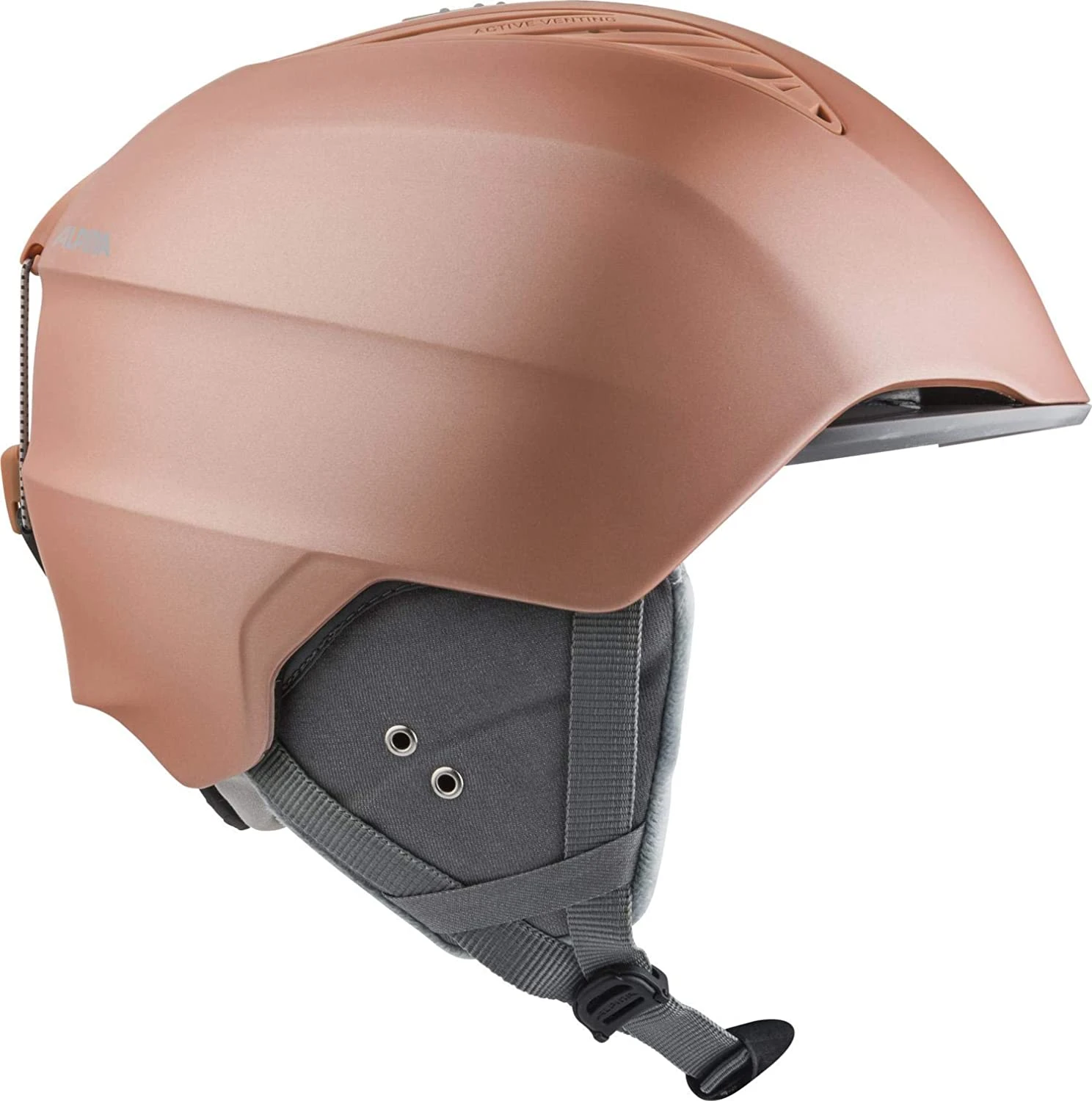 Alpina Grand Skihelm-coral Matt – Bild 3