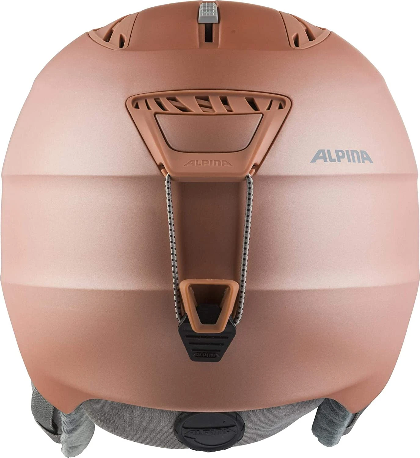 Alpina Grand Skihelm-coral Matt – Bild 4