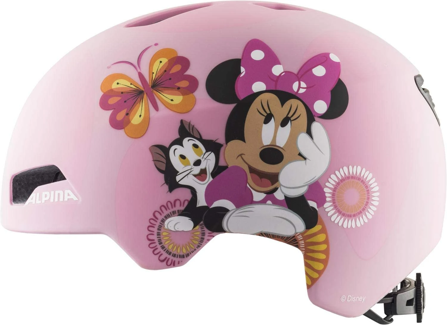 Alpina Hackney Disney Skatehelm-Fahrradhelm - Minnie Mouse – Bild 2