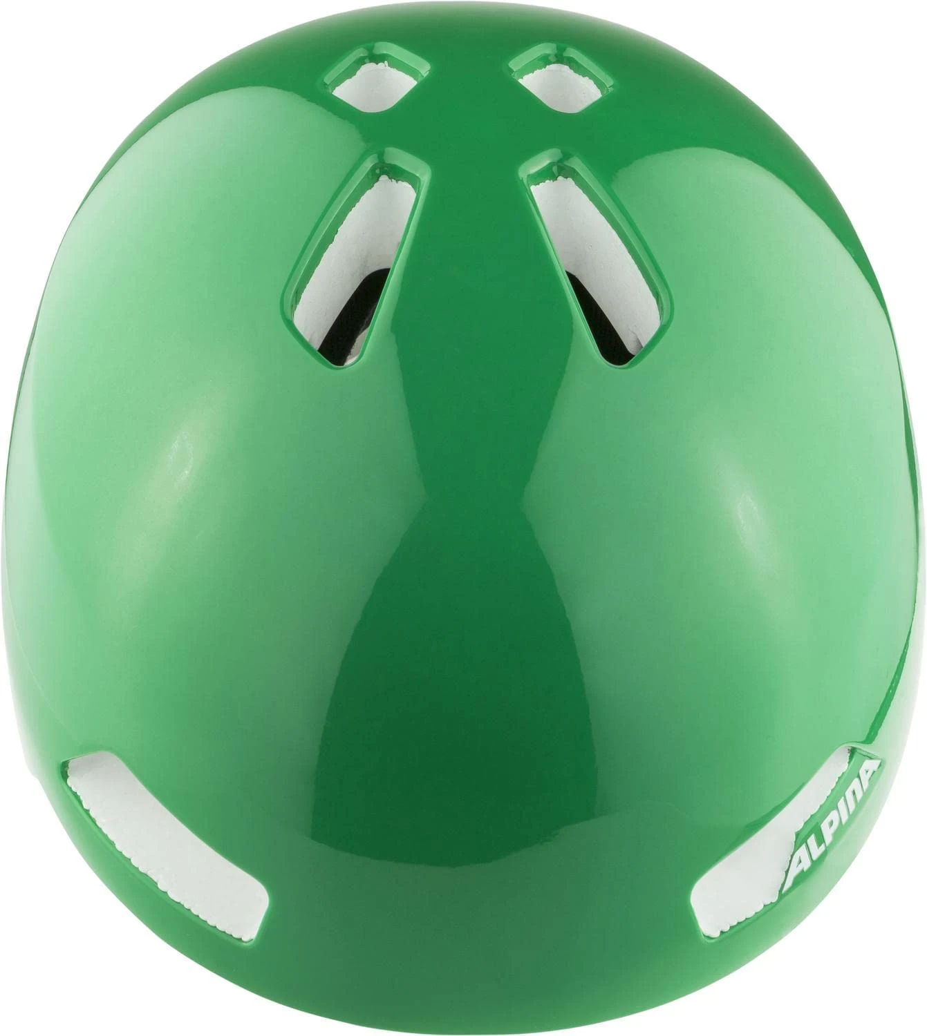 Alpina Hackney Skatehelm-Fahrradhelm - Green Gloss – Bild 2