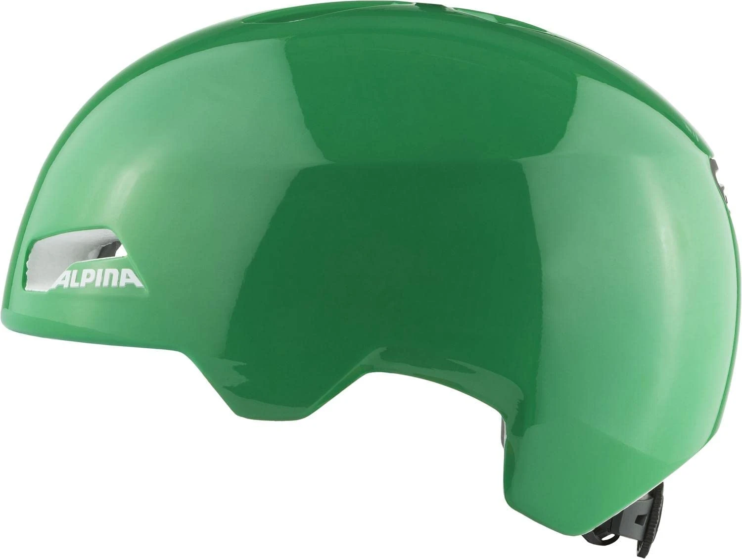 Alpina Hackney Skatehelm-Fahrradhelm - Green Gloss – Bild 3