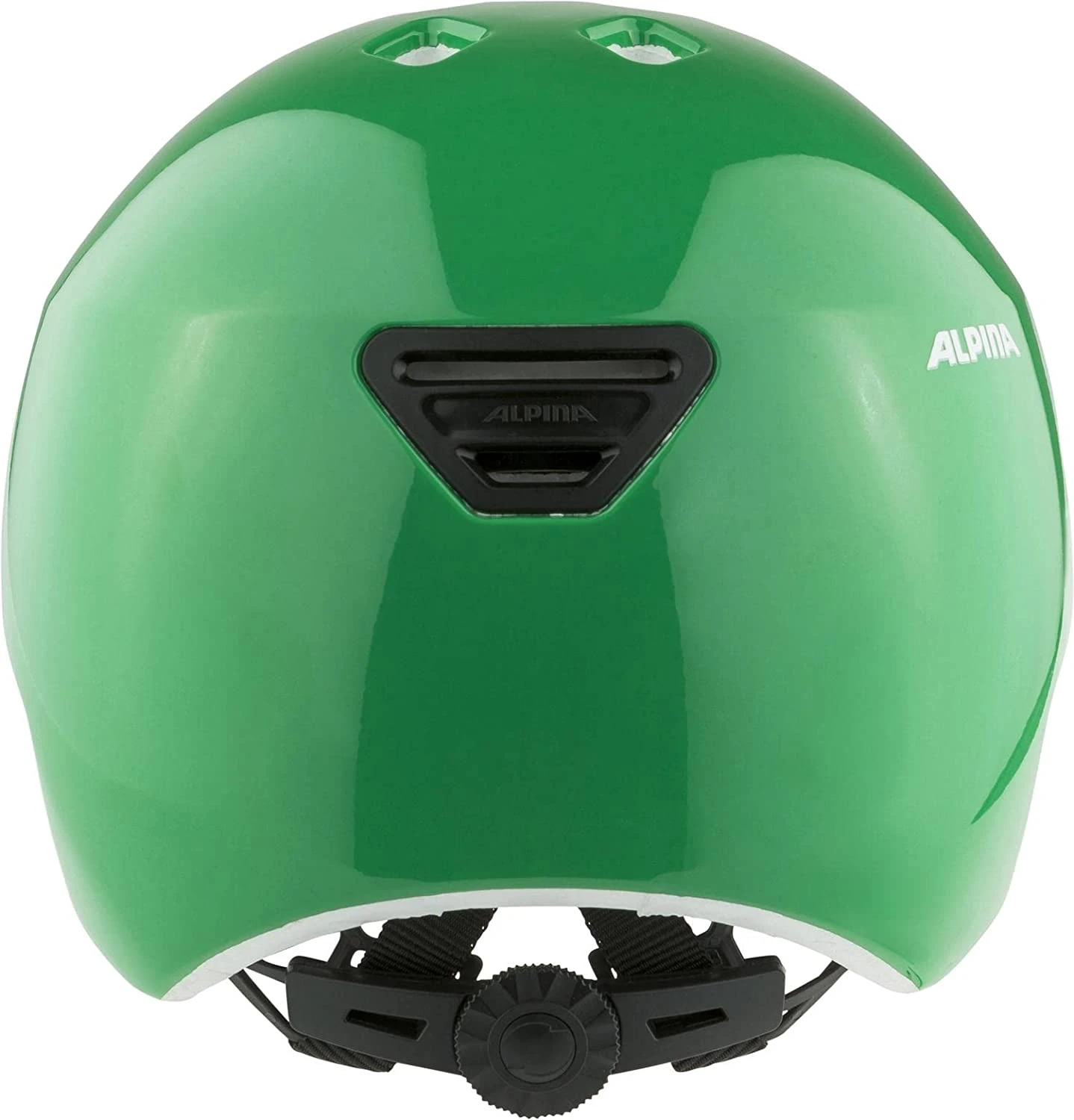 Alpina Hackney Skatehelm-Fahrradhelm - Green Gloss – Bild 4