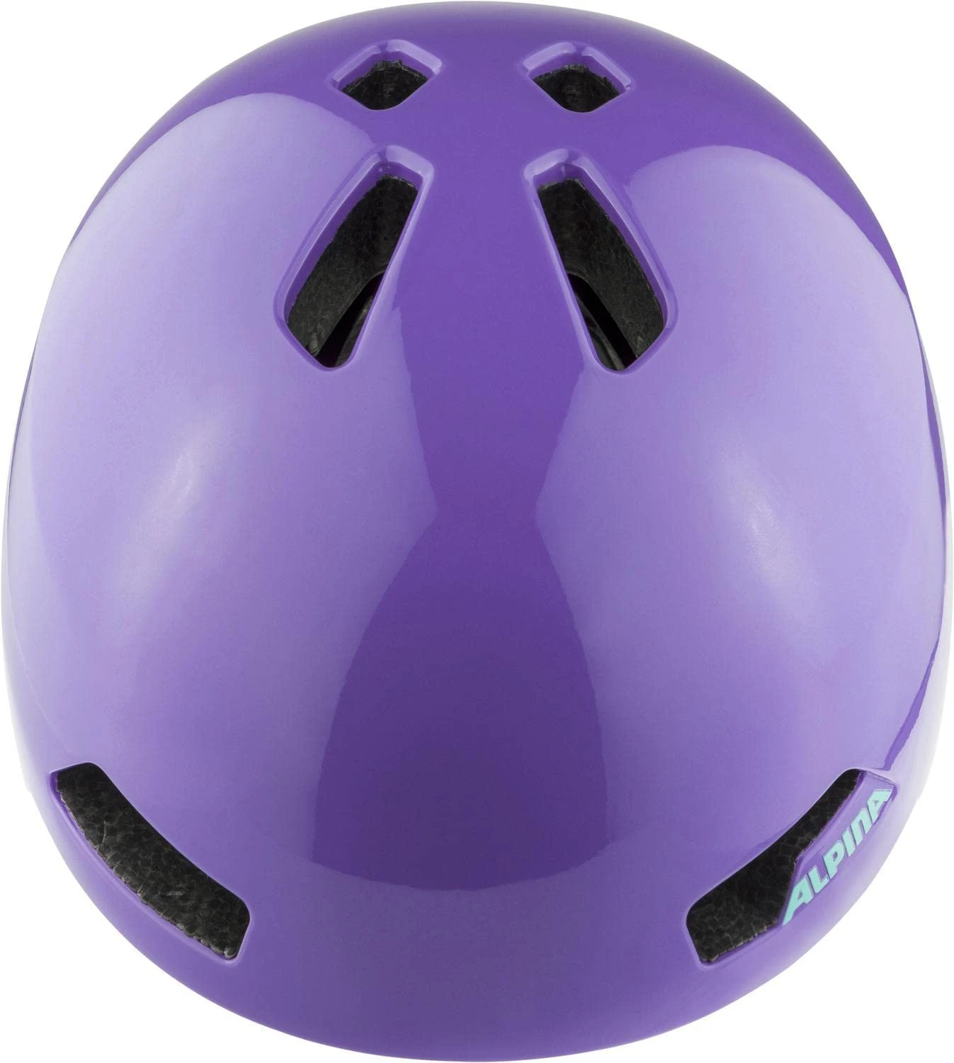 Alpina Hackney Skatehelm-Fahrradhelm - Purple Gloss – Bild 2