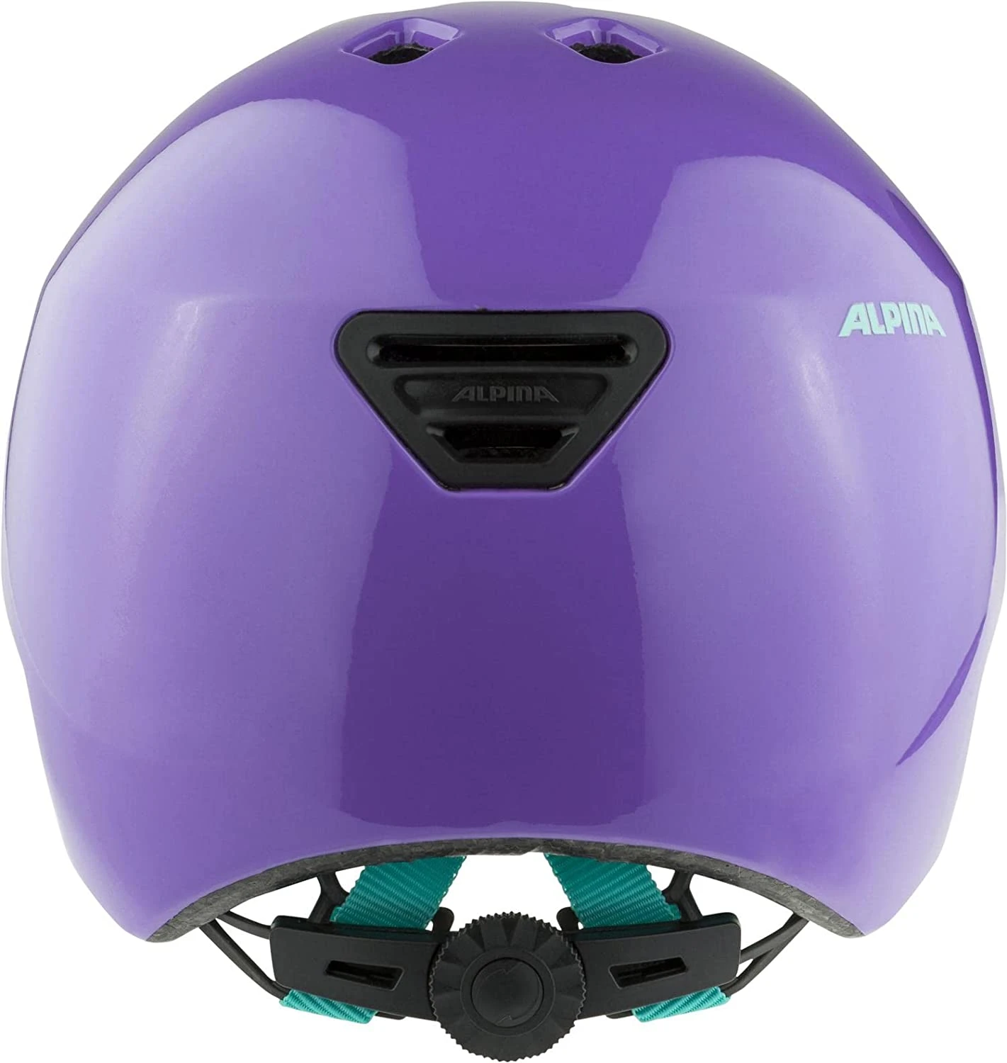 Alpina Hackney Skatehelm-Fahrradhelm - Purple Gloss – Bild 4