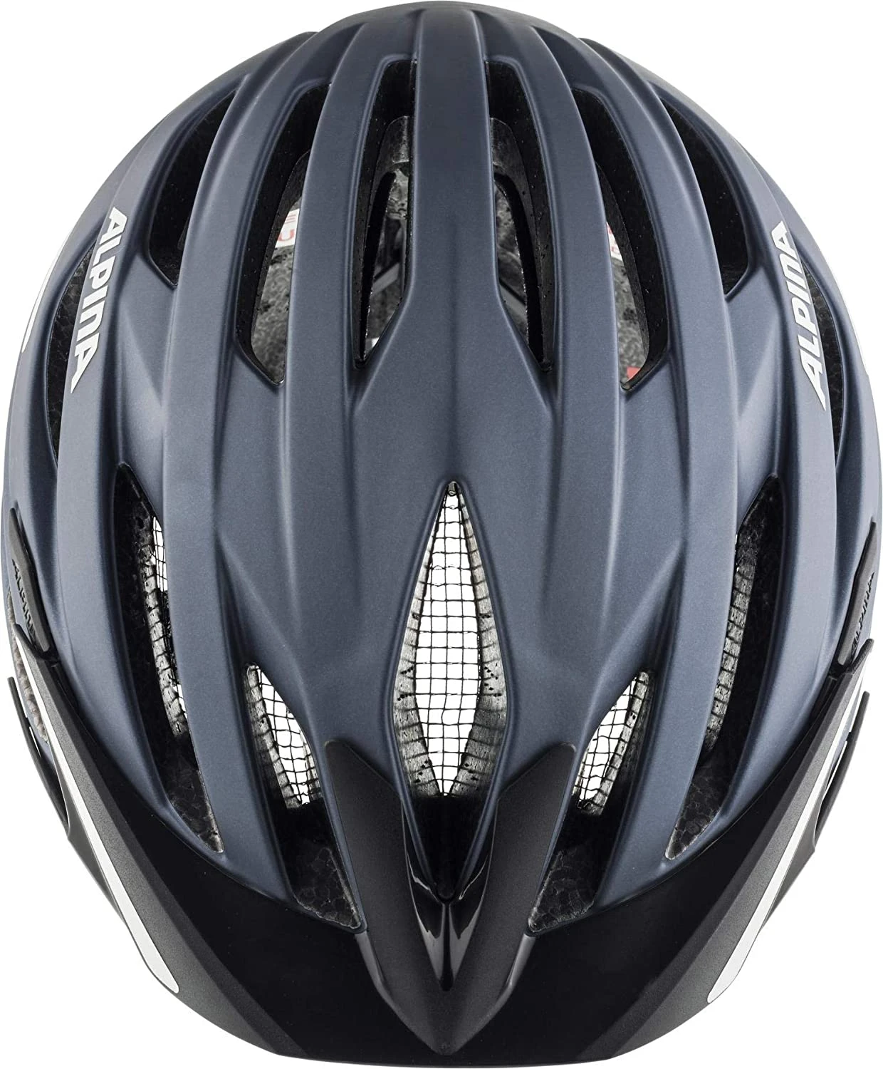 Alpina Haga Fahrradhelm - Indigo Mat – Bild 2