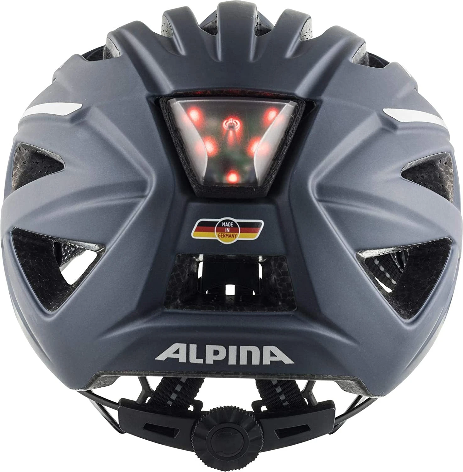Alpina Haga Fahrradhelm - Indigo Mat – Bild 4