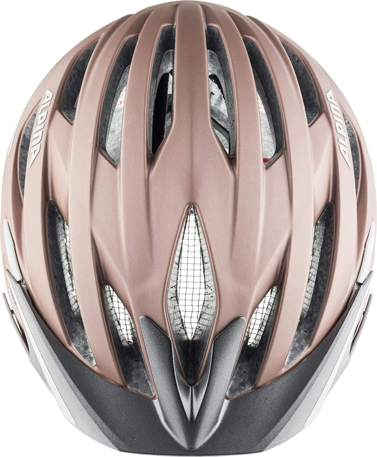 Alpina Haga Fahrradhelm - Rose Mat – Bild 2