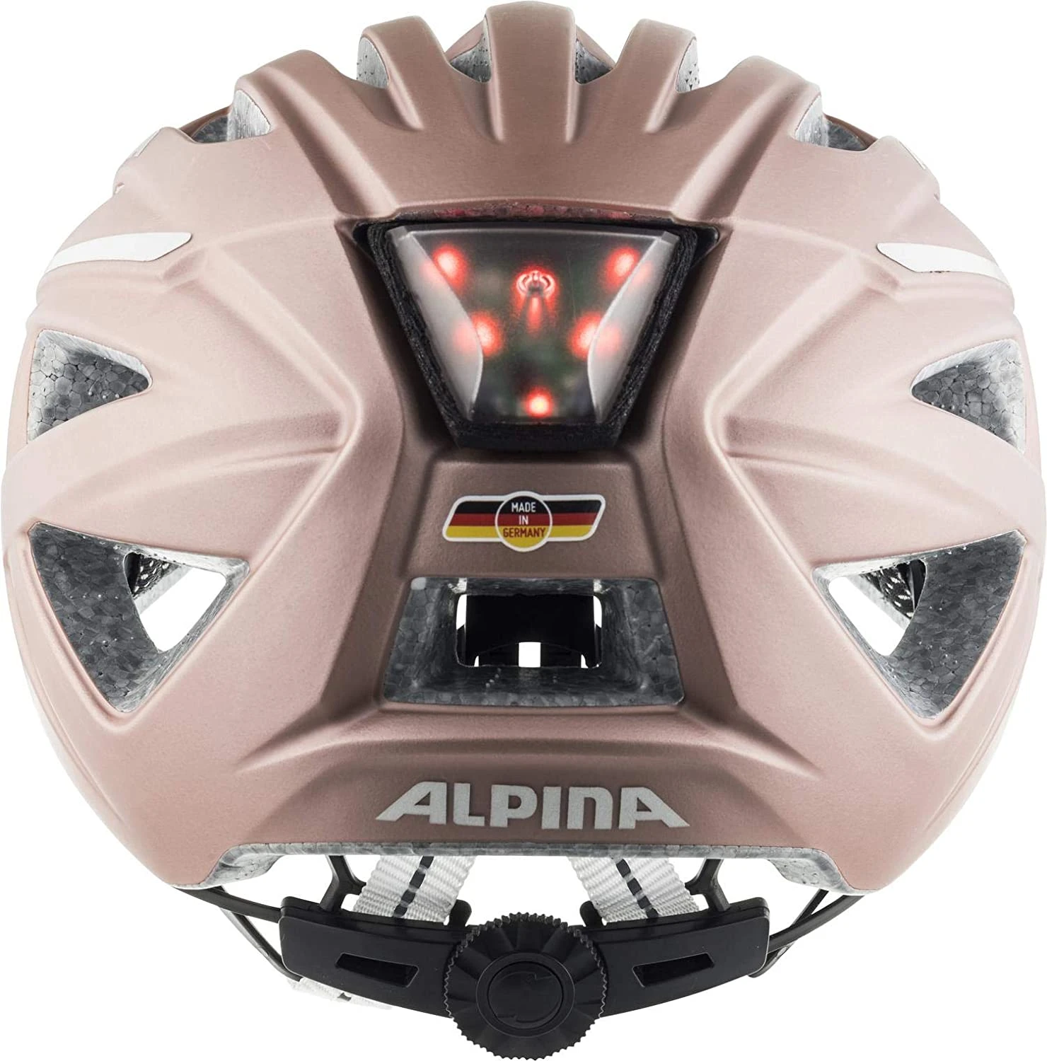 Alpina Haga Fahrradhelm - Rose Mat – Bild 4