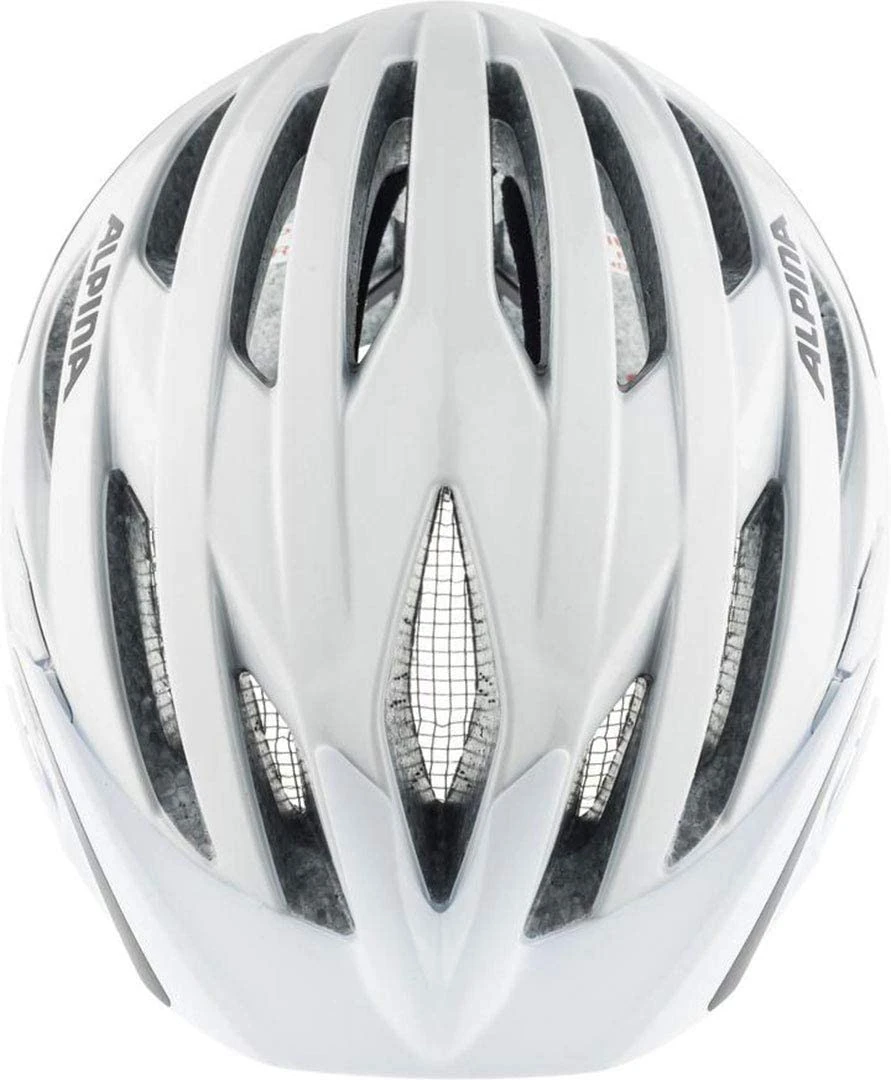 Alpina Haga Fahrradhelm - White Gloss – Bild 4